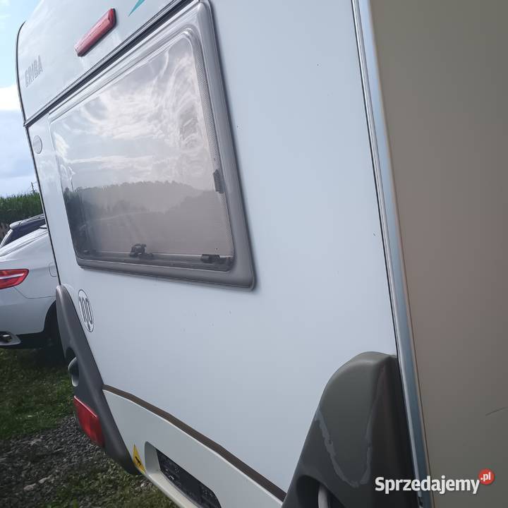 Przyczepa kempingowa Hymer Eriba Psary