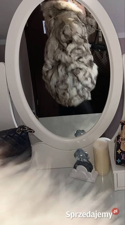 Naturalne Futro slavic ML Warszawa sprzedam