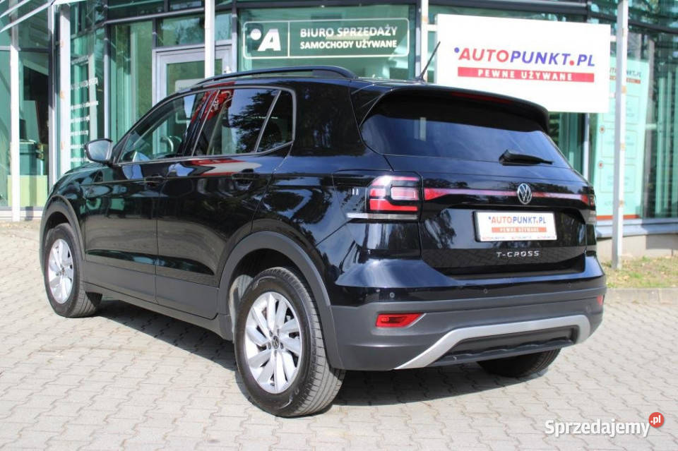 Volkswagen TCross 2022r Salon Iwł ASO Reflektory śląskie Chorzów
