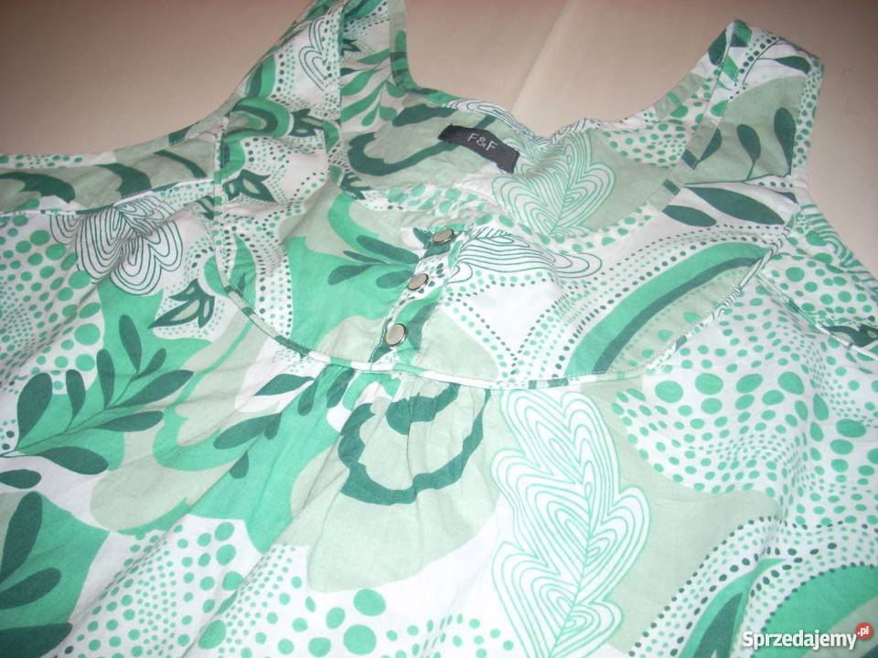 FF Letnia Bluzka Tunika Bawełna 48 50 małopolskie Nowy Sącz