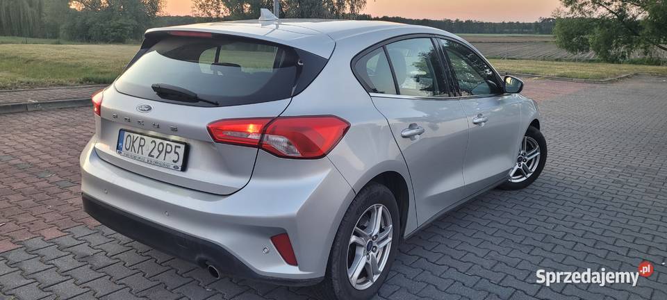 OKAZJA FORD FOCUS 2020r 15 TDCI 120 TITANIUM ESP Wrocław