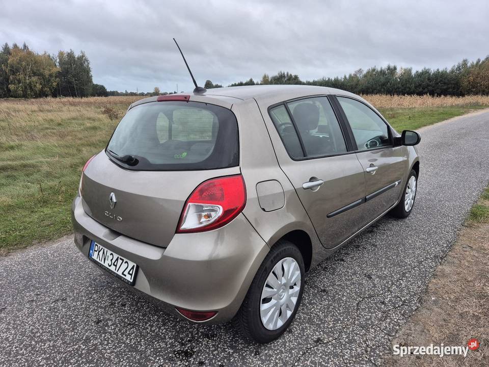 Renault Clio III salon bezwypadkowy 87 wielofunkcyjna kierownica Rychwał