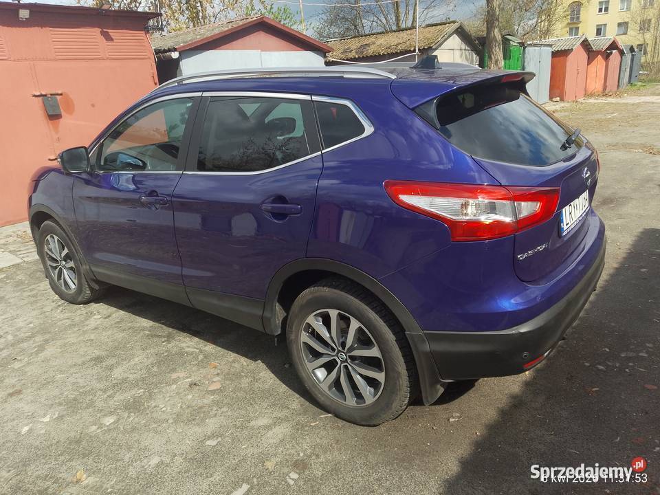 Sprzedam Nissan Qashqai 16d 2016r diesel Dęblin