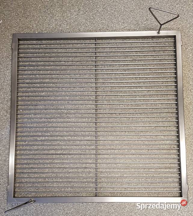 Palenisko z rusztem do grilowania i pokrywą Grillowanie łódzkie Pabianice