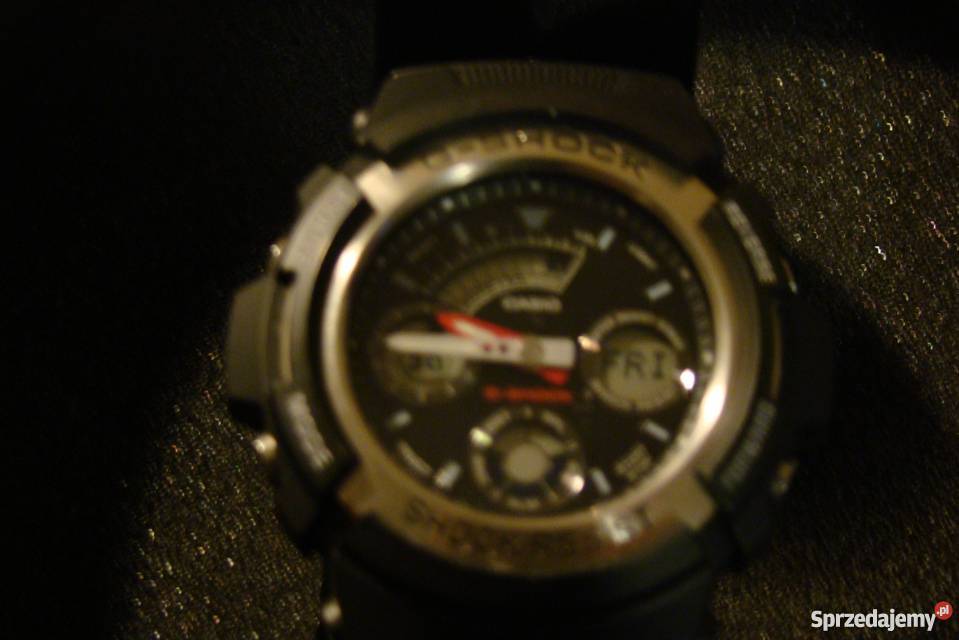 Casio Gshock AW591 gwarancja 25 roku unisex wielkopolskie Gniezno