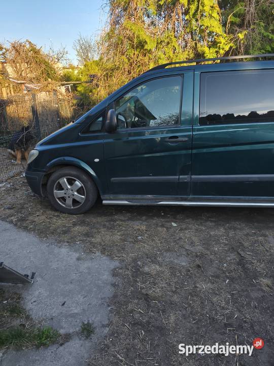 Mercedes Vito 22 CDI Sierpc sprzedam