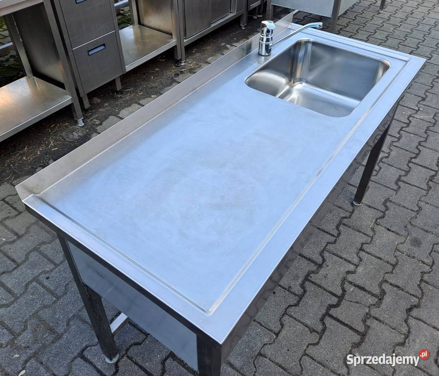 ZLEW GASTRONOMICZNY 1 KOMOROWY GORT 1406085 sprzedam