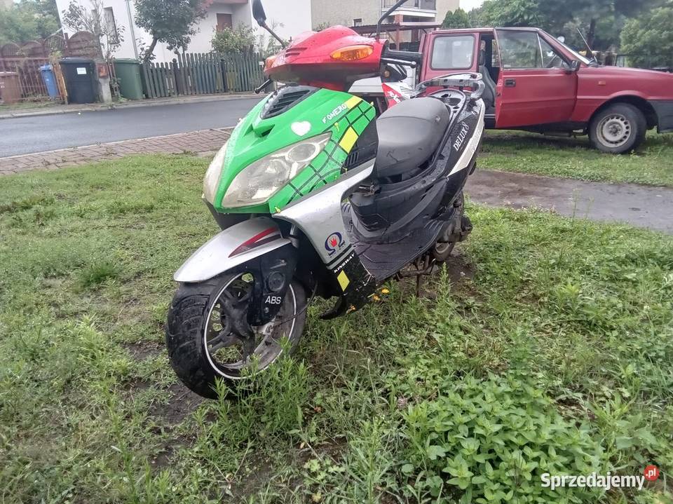 Skuter na części QT4 Quantum Zipp Romet Barton Namysłów