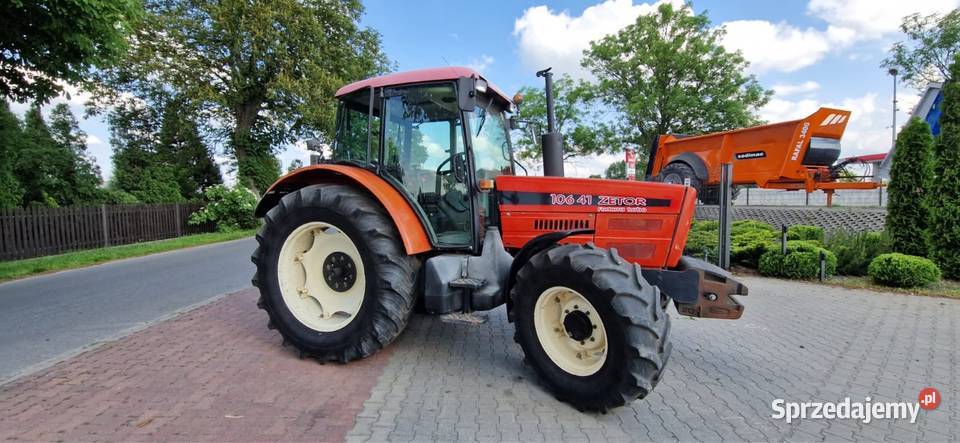 Zetor Forterra Proxima 10641 Import Oryginał Napęd 4x4