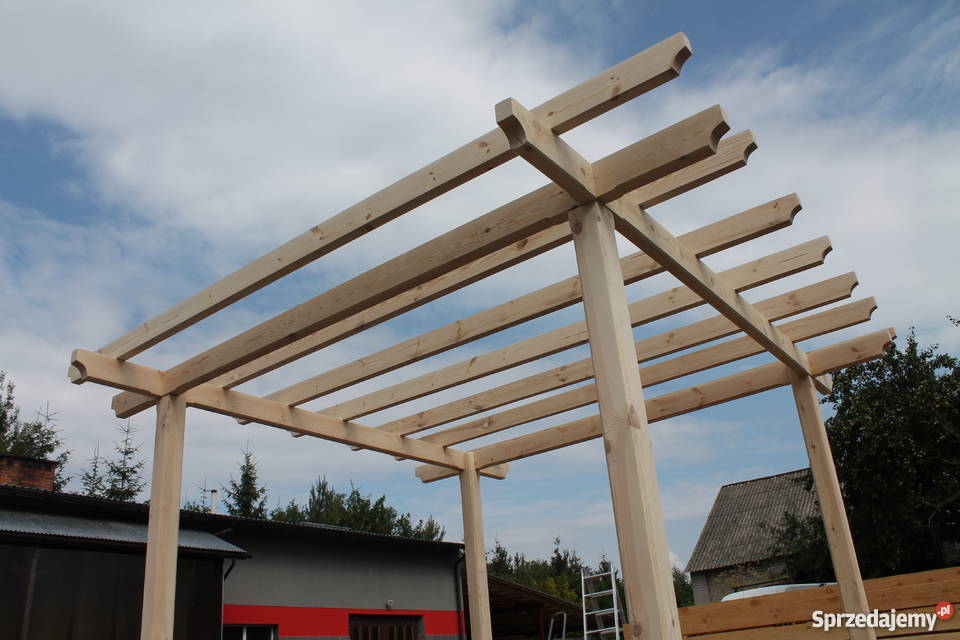 PERGOLA 34m x 34m Altana altanka wiata Łuków