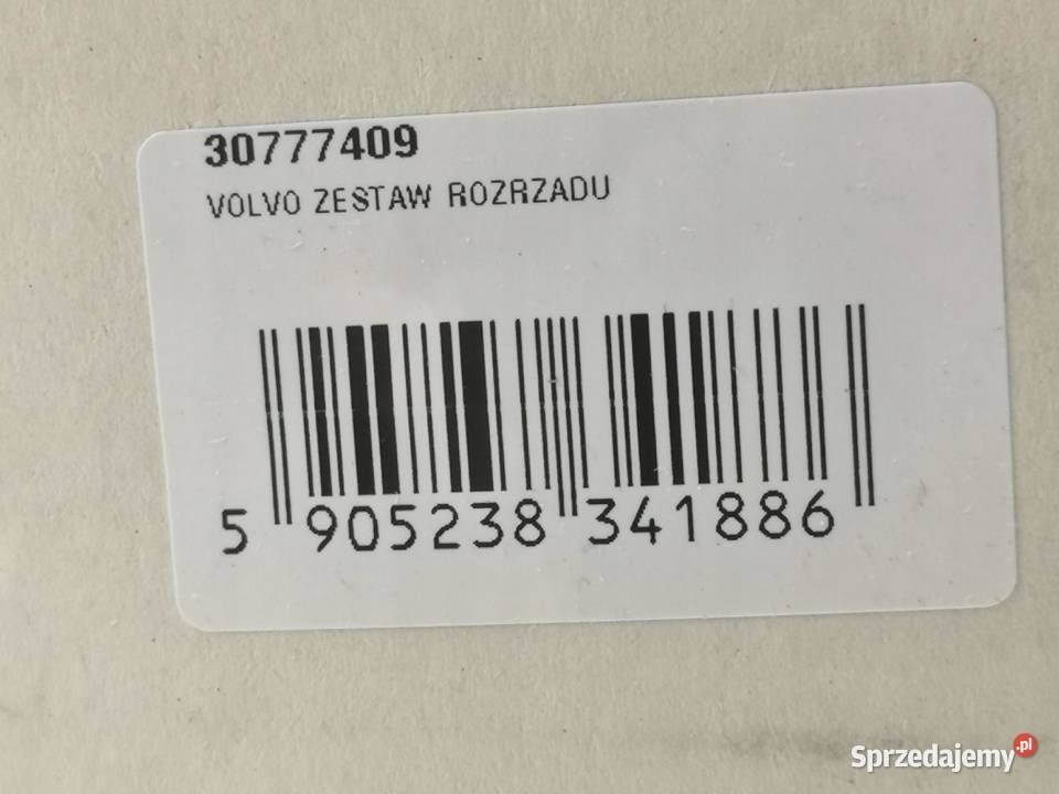 ZESTAW ROZRZĄDU VOLVO S40 V40 19TD 9900 ORI OE