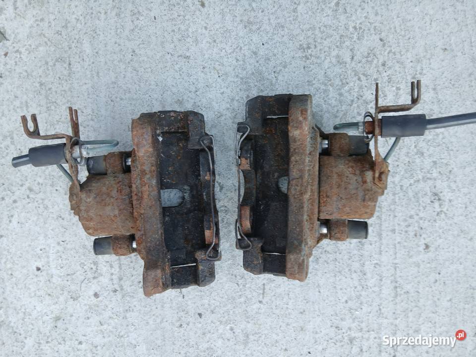 Audi A4 B6 B7 A6 C5 zacisk hamulcowy 312mm Lewy Rok produkcji 2004 śląskie Szczerbice sprzedam