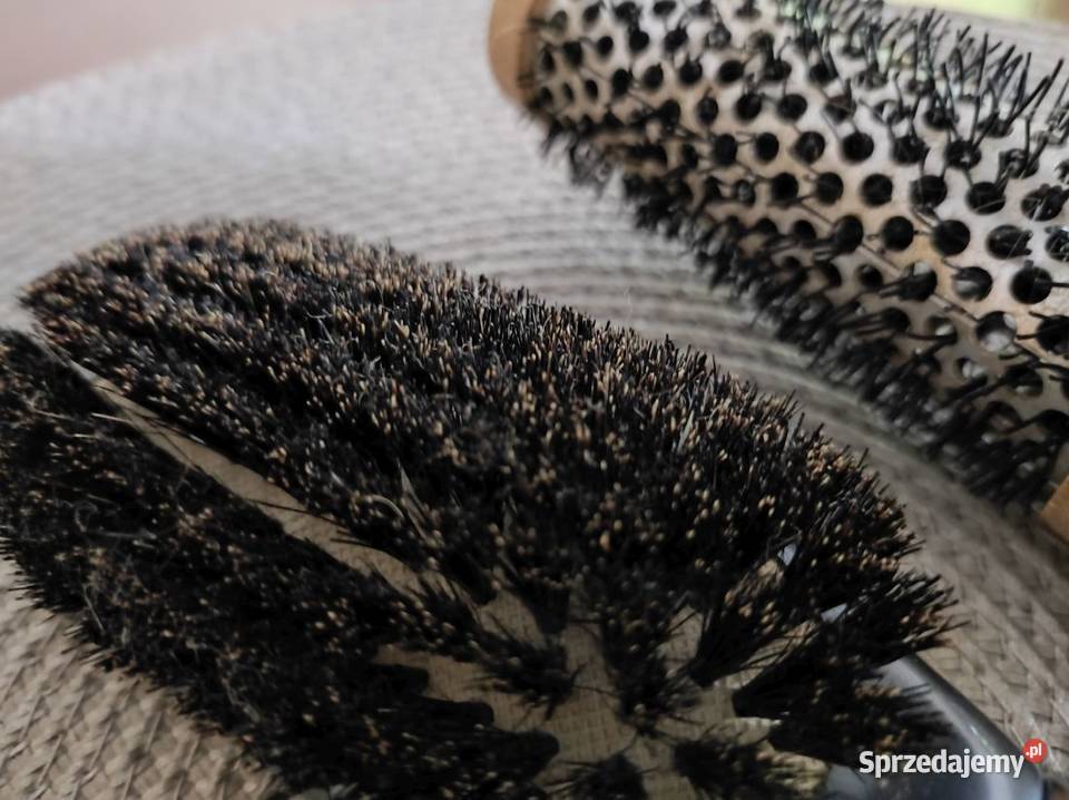 szczotka do włosów z naturalnego włosia do Kielce