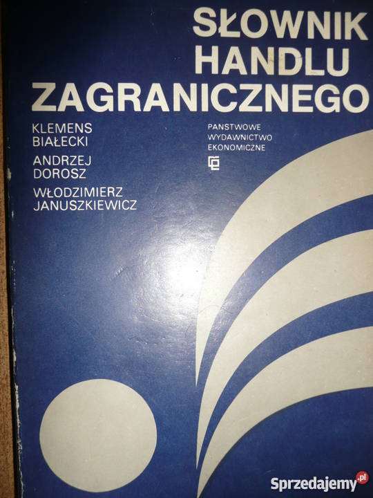 Słownik handlu zagranicznego fa Goleniów
