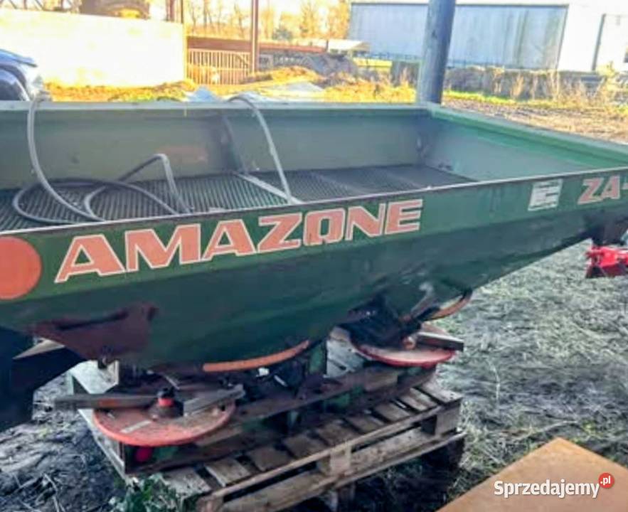 Rozsiewacz Amazone ZAM rozsiewacz nawozu nieuszkodzony Pozostałe Biskupiec