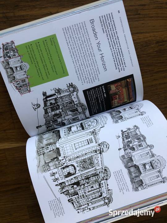 Just Draw It The Dynamic Drawing Course sztuka i architektura