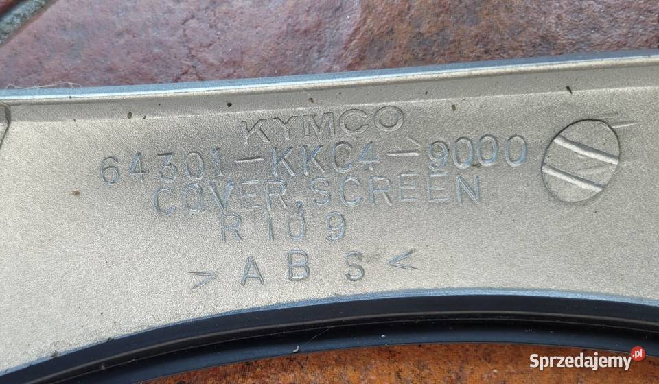 Podszybie Kymco Grand Dink Wypełnienie nosek Piła sprzedam