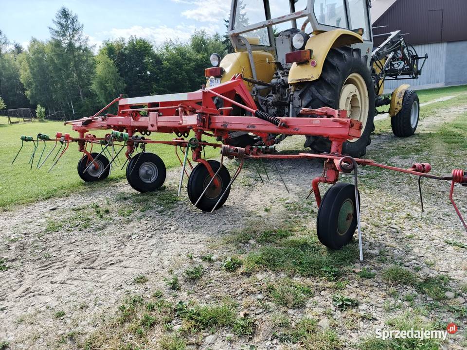 Przewracarka do siana FELLA nieuszkodzony Lubinka sprzedam