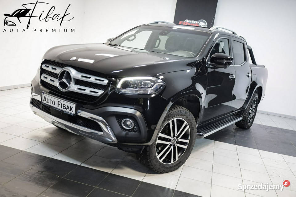 Mercedes Klasa X X2504X4Salon wielofunkcyjna kierownica Konstantynów Łódzki