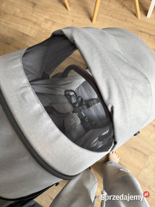 Wózek dziecięcy Britax Rmer Smile 3 gondola Aluminium