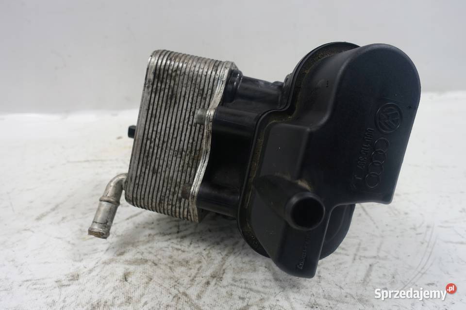 Audi A3 8P II 20 FSI PODSTAWA FILTRA OLEJU