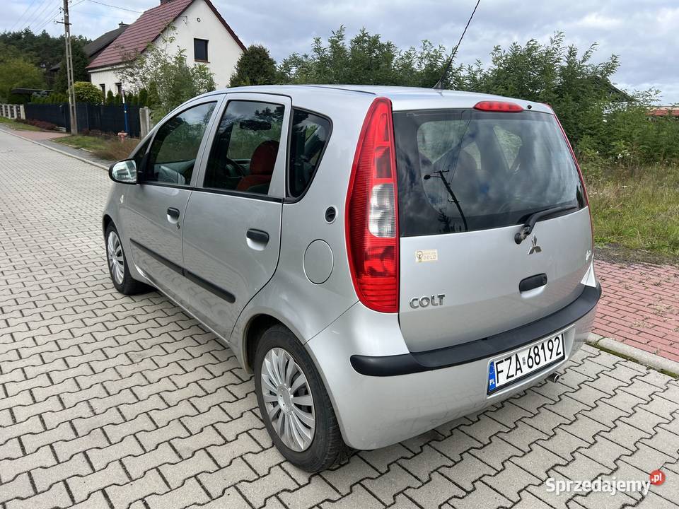 Mitsubishi Colt 2005r 15 LPG