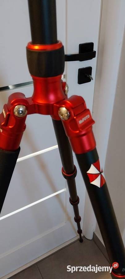 Stojak fotograficzny nowy trzy jedna noga Ciechocinek