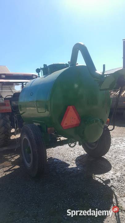 Beczkowóz Meprozet 2500l Zamość
