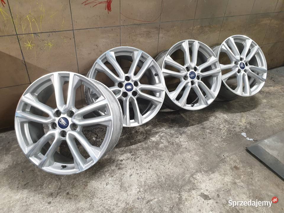 Felgi 18 5x108 ford focus kuga smax edge Motoryzacja Dynów sprzedam