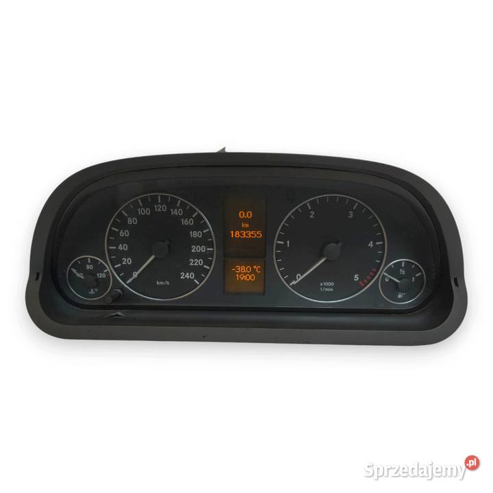 LICZNIK ZEGARY A1694400811 Mercedes W169 20 CDI Chełm