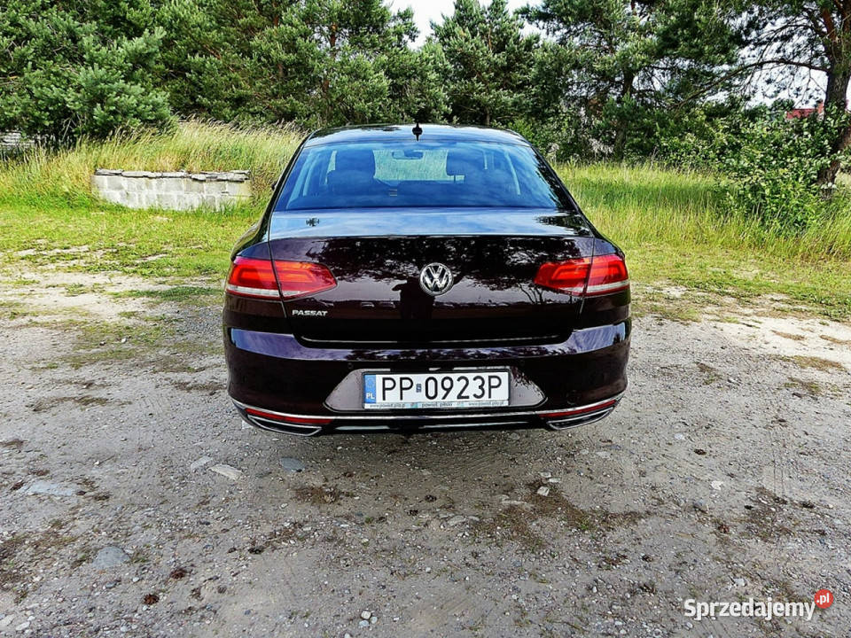 Volkswagen Passat 18 bordowy wielkopolskie Piła