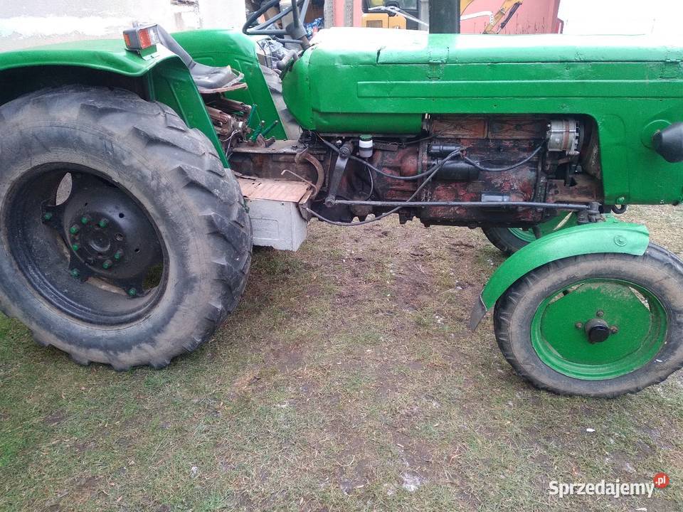 Ursus C4011 1968r Zaczep górny Poznań