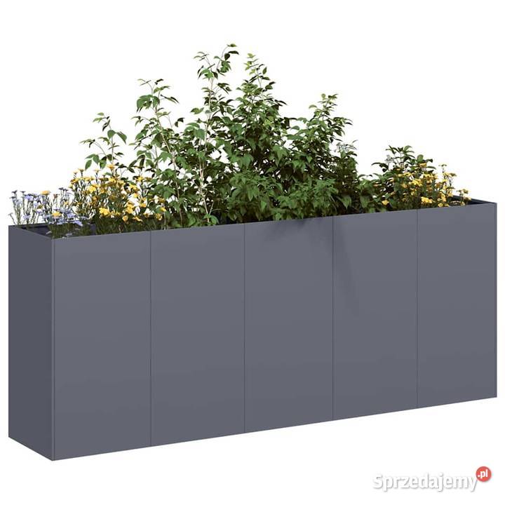 vidaXL Doniczka Antracyt 200x40x80 SKU860726 mazowieckie Warszawa
