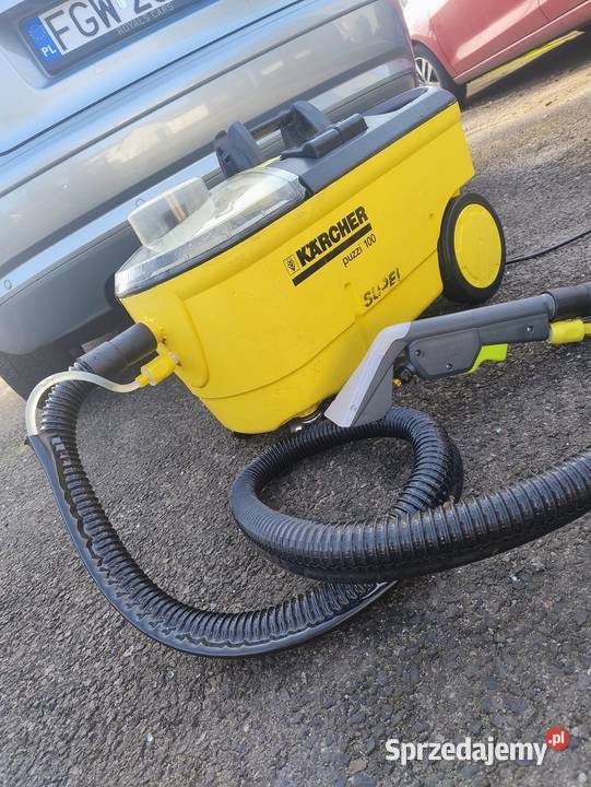 Karcher puzzi 100 SUPER odkurzacz piorący śląskie Jaworzno