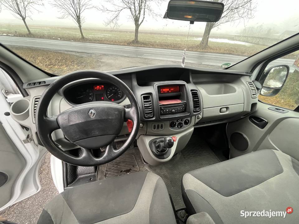Renault Trafic 2012 Klima Hak Poddębice