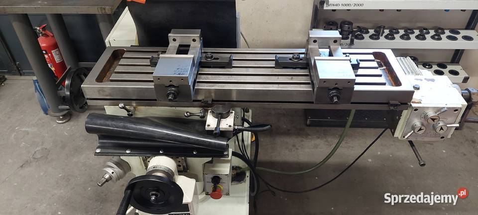 Frezarka wiertarko frezarka Cormak MTP ZX7550 CW Grochowalsk sprzedam