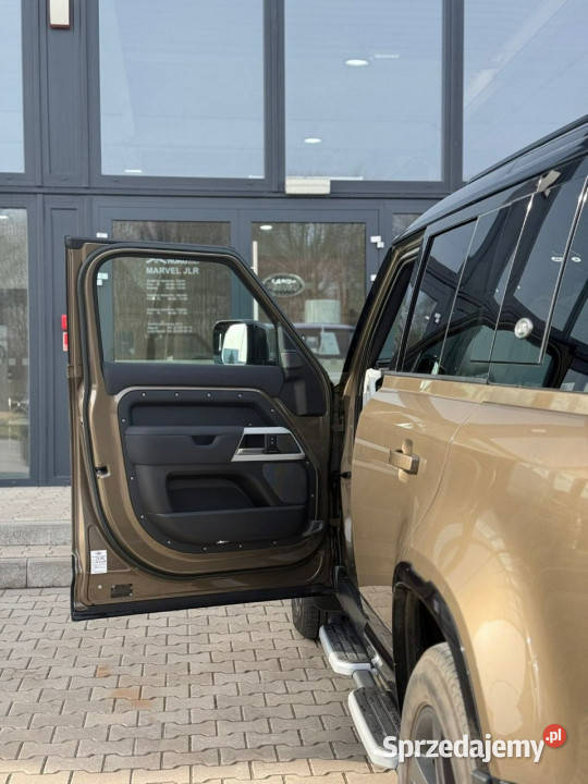 Land Rover Defender Defender 30D 250 AWD Auto czujnik zmierzchu Łódź