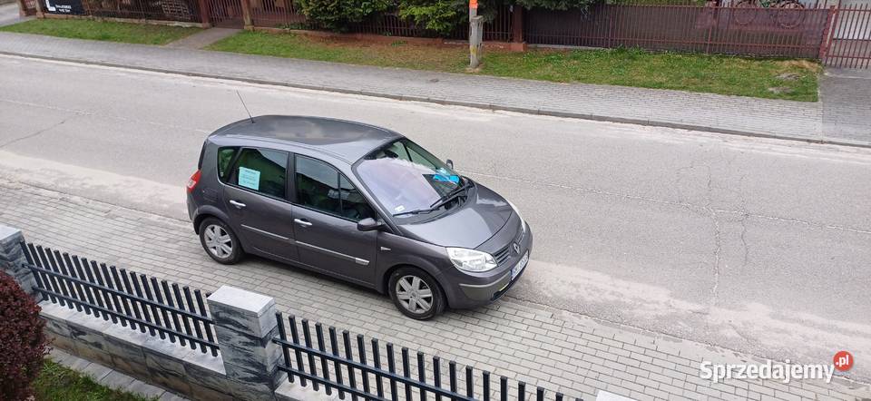 SPRZEDAM RENAULT SCENIC 2 19cm3 Mielec