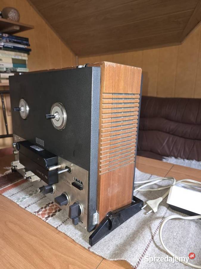 Magnetofon szpulowy Ucger rojal de lux Wyszków