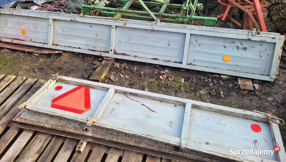 Burty przyczepa D 46 Pantalowice sprzedam