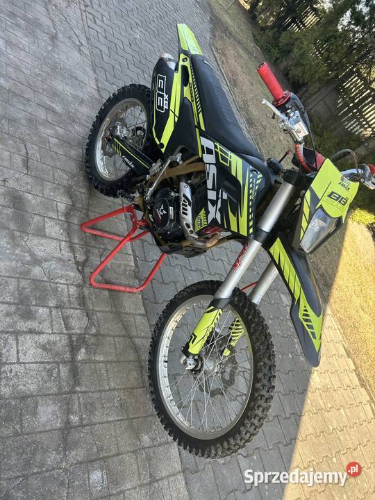 Asix xb88 250 wielkopolskie Nieborzyn