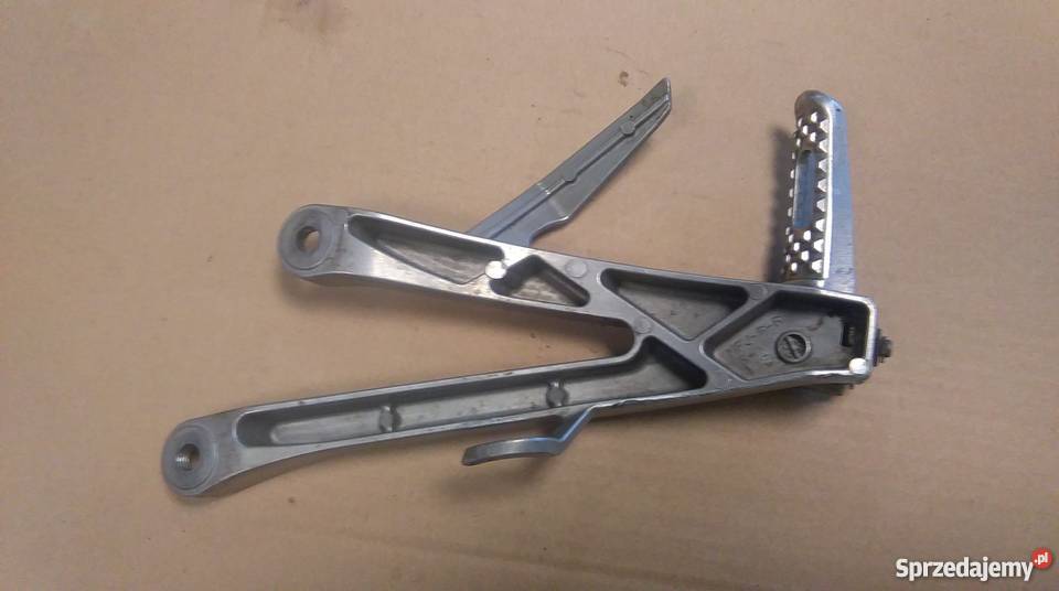 HONDA CBR 600 RR PC40 SET PODNÓŻEKI KOMPLET TYŁ Elementy nadwozia Poświętne