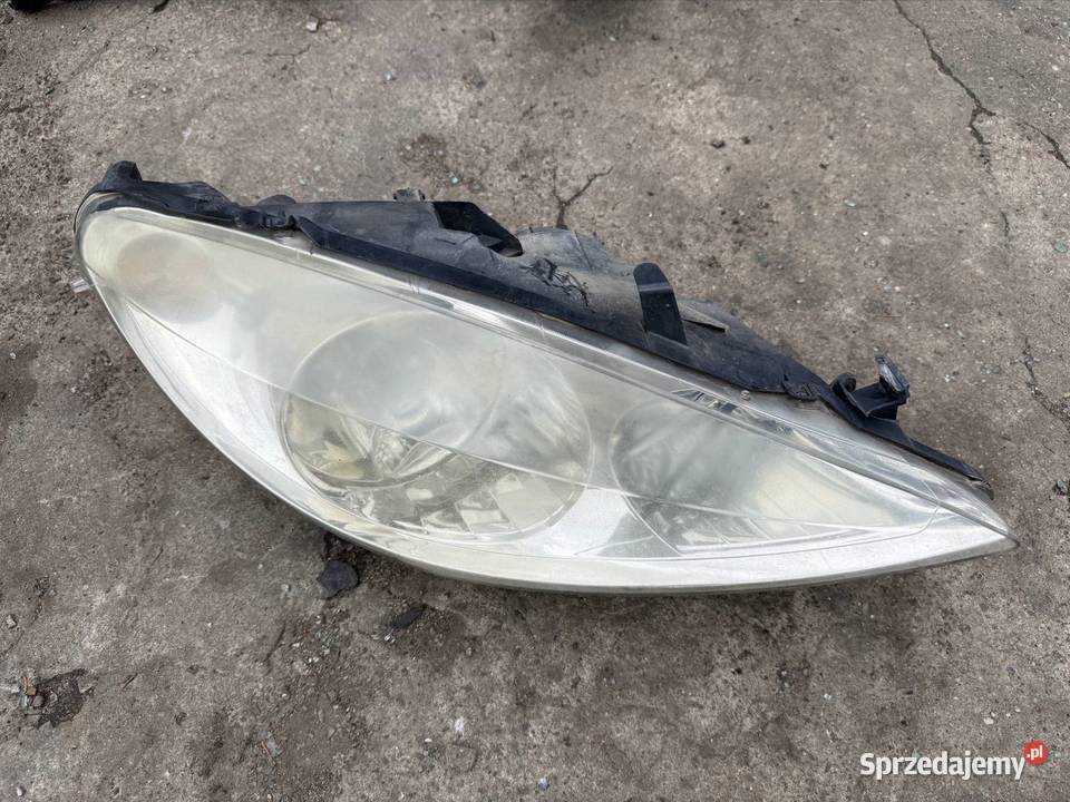 Lampa przód prawy Peugeot 307 Ostrów Wielkopolski