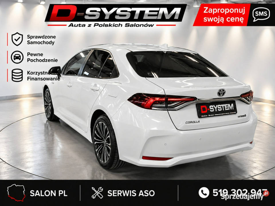 Toyota Corolla 22 Salon Polska 18 HYBRID 1wł z klimatyzacja Białystok