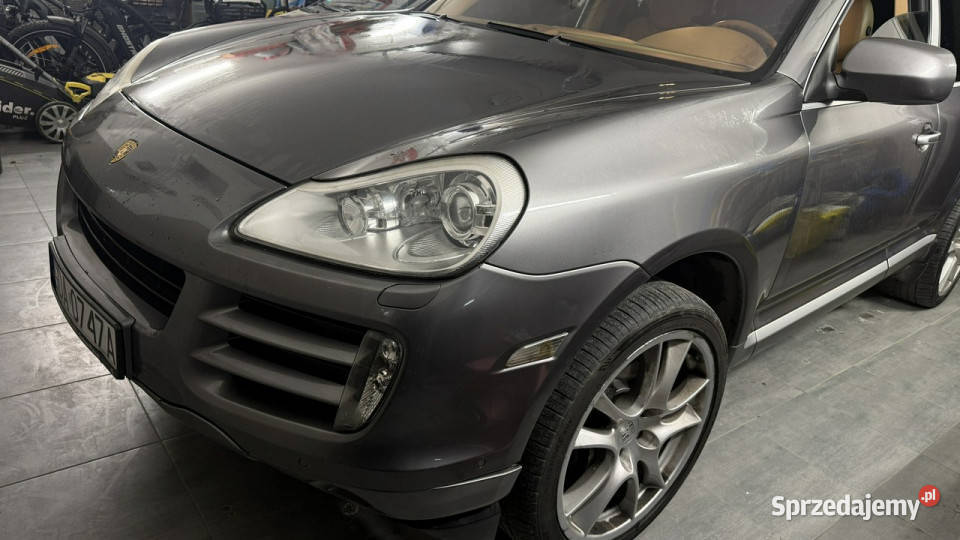 Porsche Cayenne 30tdi quattro doinwestowany lakier metallic pomorskie Gdańsk