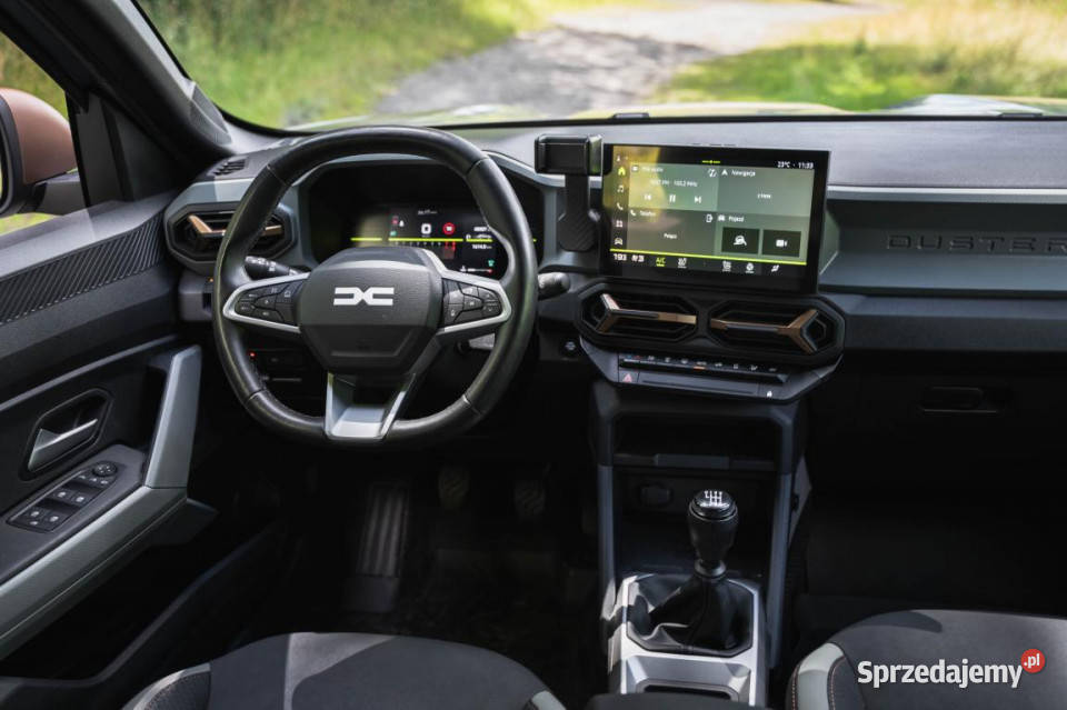Dacia Duster 10 TCe światła przeciwmgielne