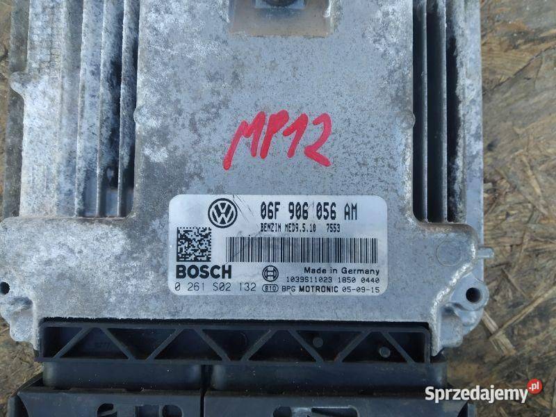 STEROWNIK SILNIKA KOMPUTER VW PASSAT B6 20 FSI Silniki i osprzęt Gliwice