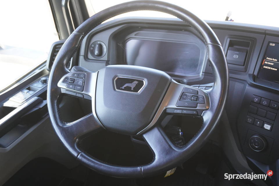 Ciągnik siodłowy MAN TGS 33510 6x6H BL SA pełny VAT Kraków