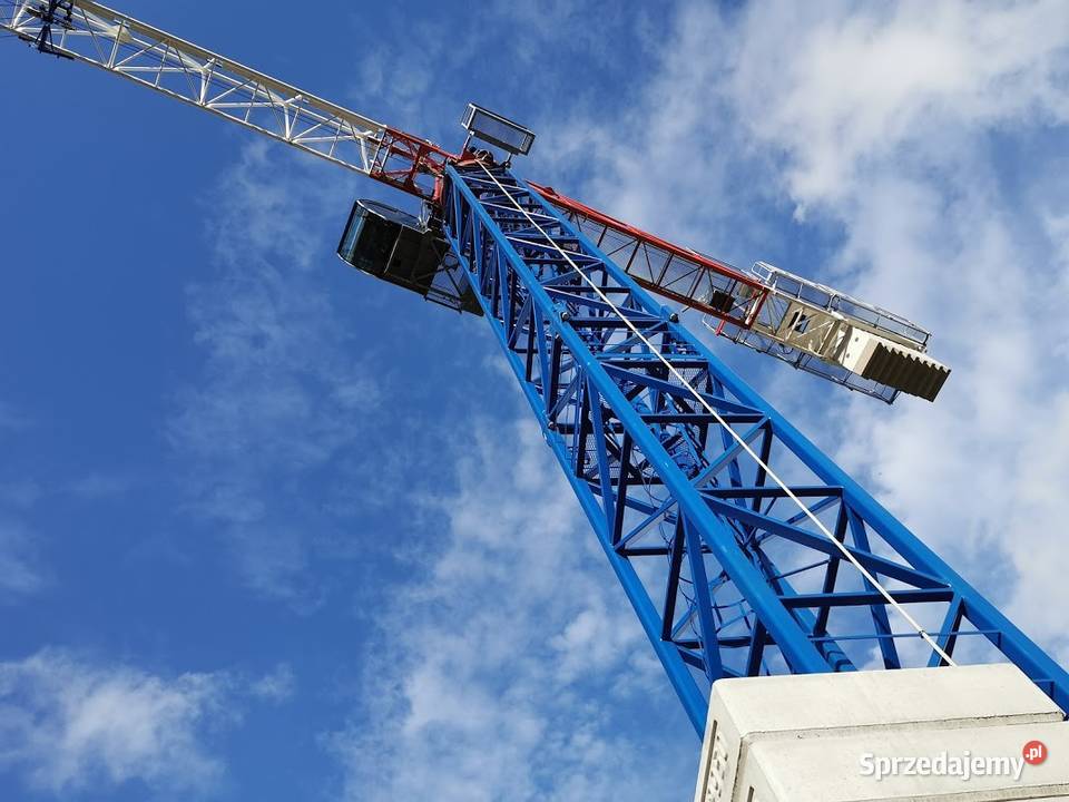 Nowy żuraw dźwig Raimondi MRT 159 wysięg nawet Ligota Piękna