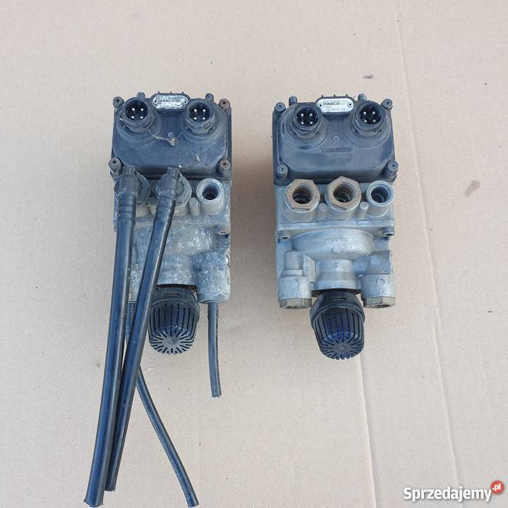 ZAWÓR HAMULCA GŁÓWNY EBS WABCO 0034318606 Bieleń